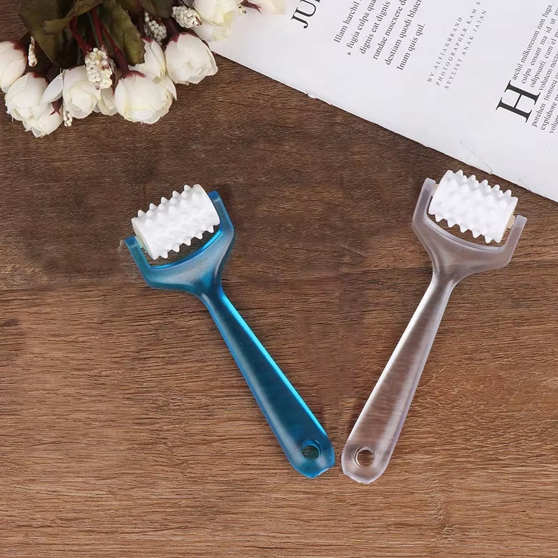 Facial Roller Massager Manualface-Lift Shape Massage Release Muscle Pressure Acupoint Stimulation Multi-Part Body Roller Massage