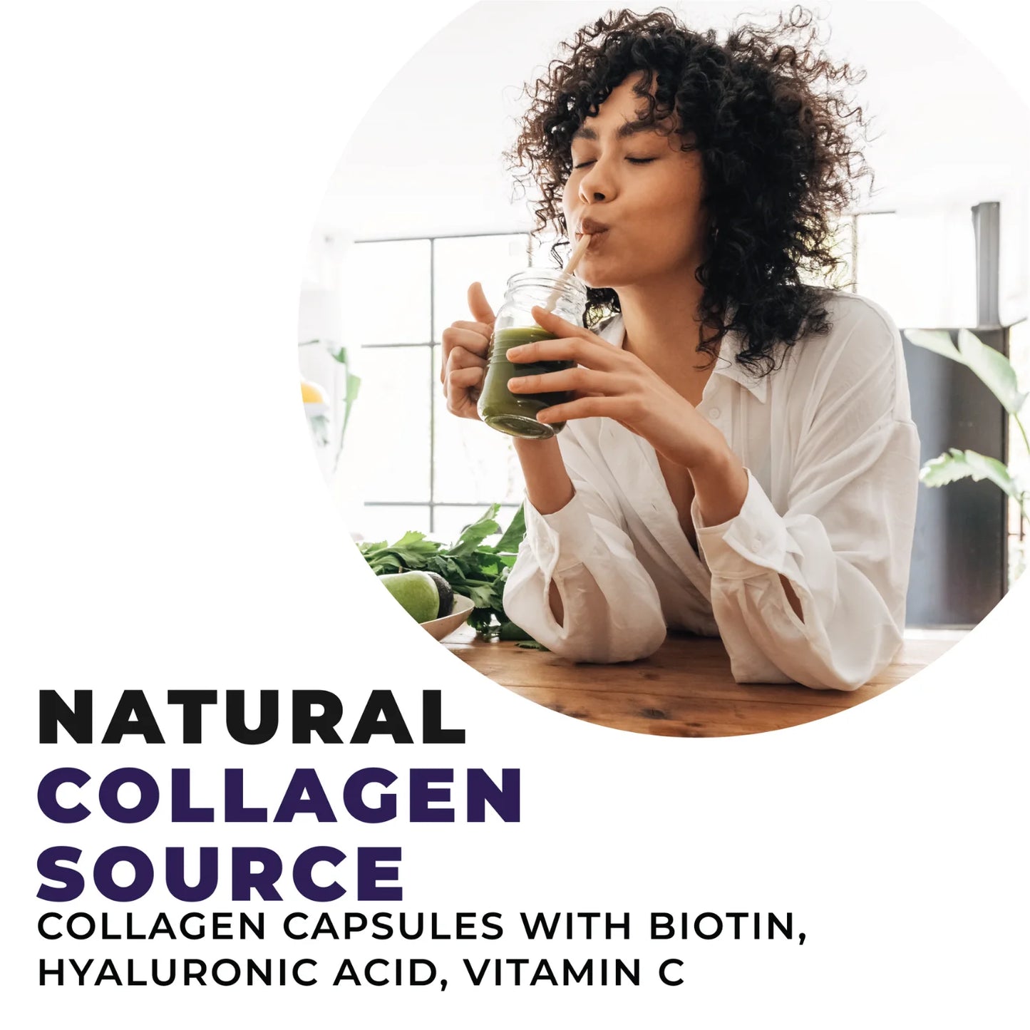 Organic Collagen Peptides Powder with Organic Bone Broth Protein, Grass-Fed - 16 oz