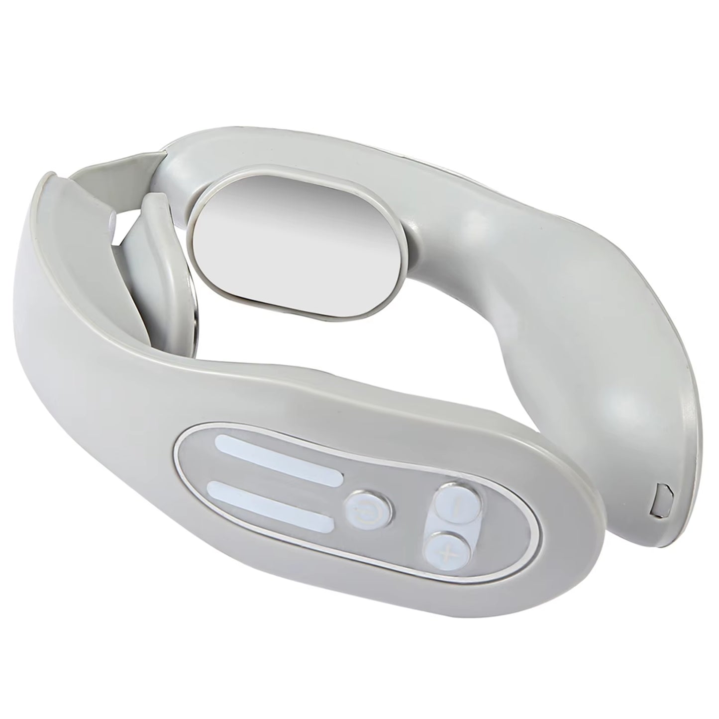 Ems-Neck Acupoints Lymphvity Massager Device Intelligent Neck Massager with Heat for Neck Shoulder