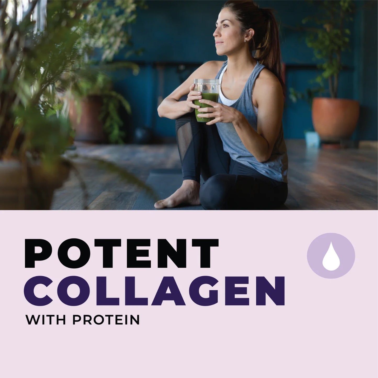Organic Collagen Peptides Powder with Organic Bone Broth Protein, Grass-Fed - 16 oz