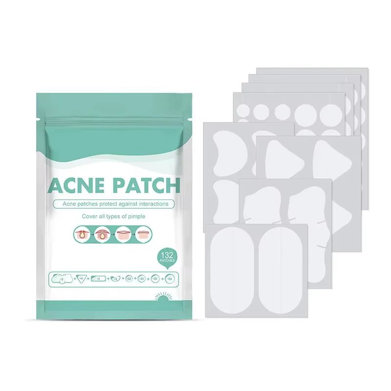 Acne Mask Patch Facial Treatment Desalinate Pimple Marks Pimple Patch Mild and Non-Irritating Healing Acne Acne Repair Patch