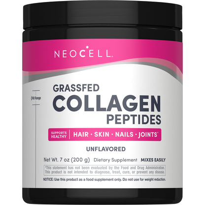 Grassfed Collagen Peptides, 7 Oz (200 G) Powder