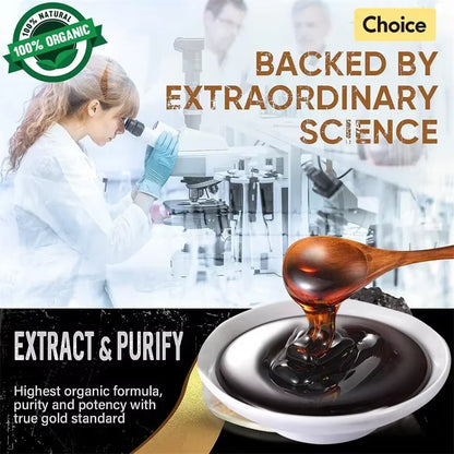 1000Mg Pure Shilajit Resin Mineral Supplements Himalaya Original with 85+ Trace Minerals Fulvic Acid for Beauty Health Wholesale