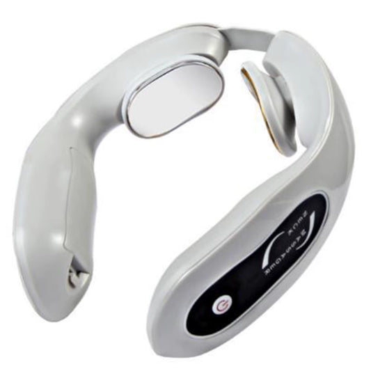 Ems-Neck Acupoints Lymphvity Massager Device Intelligent Neck Massager with Heat for Neck Shoulder