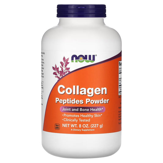 Foods Collagen Peptides 8 Oz Powder