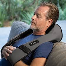 Shiatsu Neck Massager, FSA Eligible Kneading Back Massager with Heat, Gifts for Women Men, Deep Kneading Electric Massage Pillow, HSA Massagers for Back and Neck Shoulder, Gifts for Christmas